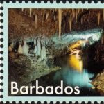 Seven Wonders of Barbados - 65c Harrison's Cave - Barbados SG1407